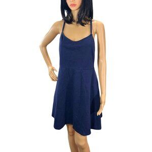 (5 for $25) Old Navy Fit & Flare Summer Dress in Navy size Large